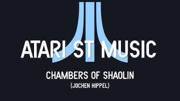 Atari ST Music | Chambers of Shaolin (Title) | Jochen "Mad Max" Hippel
