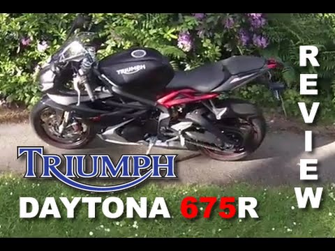 Triumph Daytona R - Full review, fast ride and walkaround. Triumph Daytona R - Full review, fast ride and walkaround.