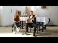 Ave Maria- Bach/Gounod : Vocals &amp; Bass only (Duo Cover)