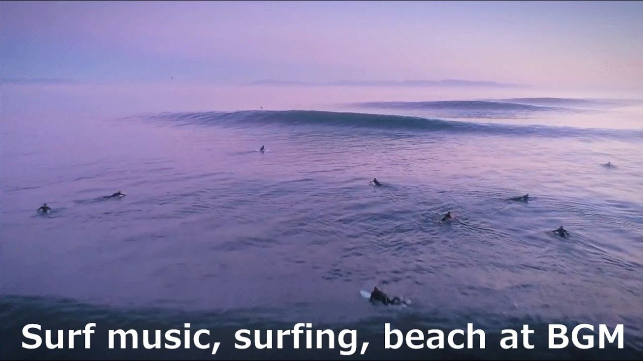 surf music surfing beach at bgm youtube