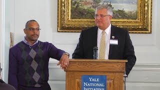 Mervin Daugherty and D. Dusty Blakey on the Delaware Teachers Institute