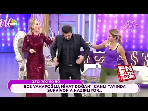 Nihat Doğan Seda Sayan'ın programına konuk oldu