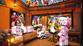 MOMON MOOCI & MILO CAMP IN A DANGEROUS PLACE FULL OF VERITY MONSTERS, BEARS, AND CREEPY HORSES ?!