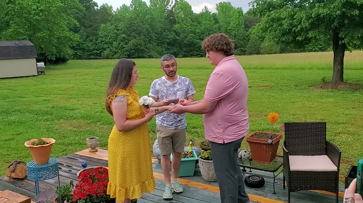 Mic and Tyler get married! May 4, 2022