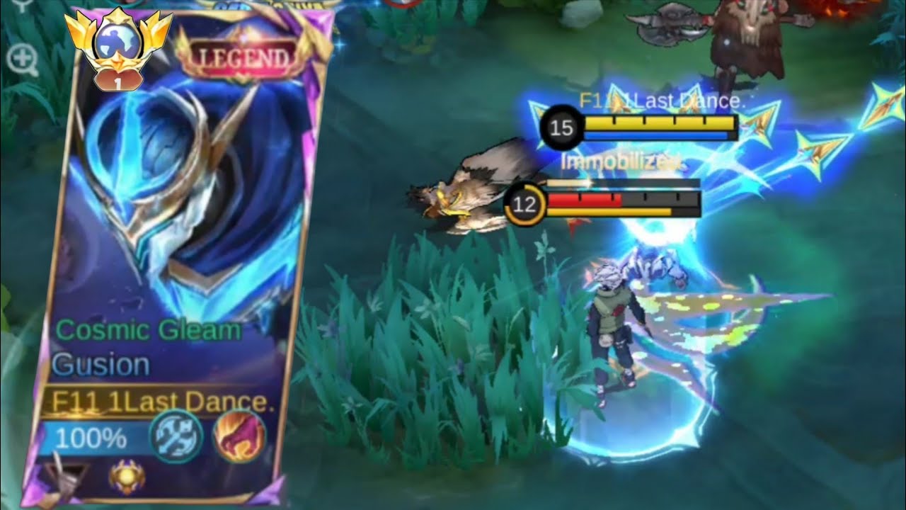 LEGEND SKIN GUSION IN 2026 | SOLO GAMEPLAY 