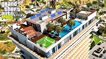 How to install [MLO] Rooftop Eclipse Tower (2021) GTA 5 MODS