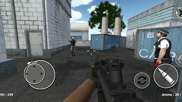 DEAD CITY! EVIL KILL 3 LEVEL-7 HD GRAPHICS GAMEPLAY!