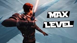 Dark Jedi Knight MAX LEVEL Destroying All Bosses(GRANDMASTER-NO DAMAGE) | Star Wars Jedi Survivor
