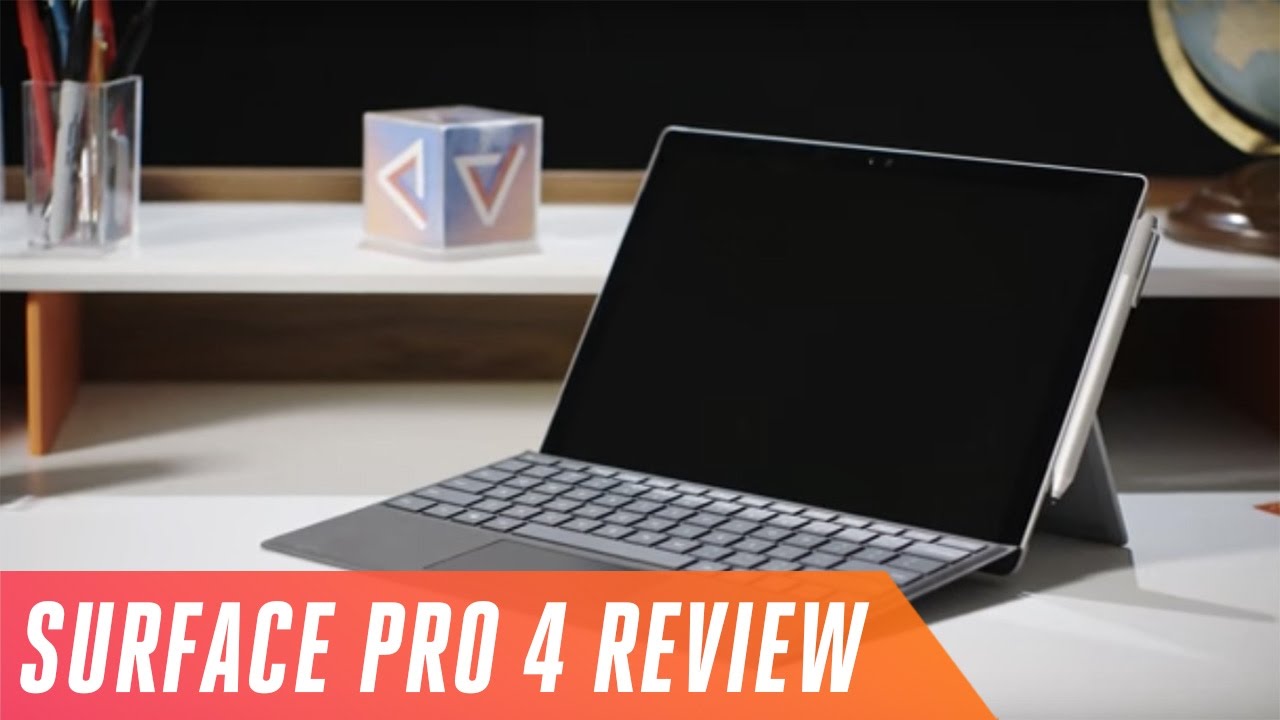 Microsoft Surface Pro 4 review - The Verge