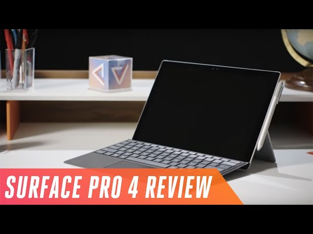 Surface Pro 4 Review: Can You Use it as Your Main Laptop?