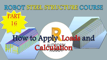 How To Apply Loads and Calculation-Part 16