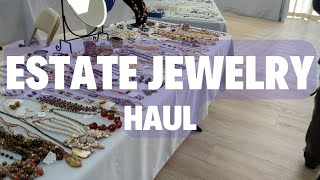 ESTATE SALE JEWELRY Finds Extravaganza