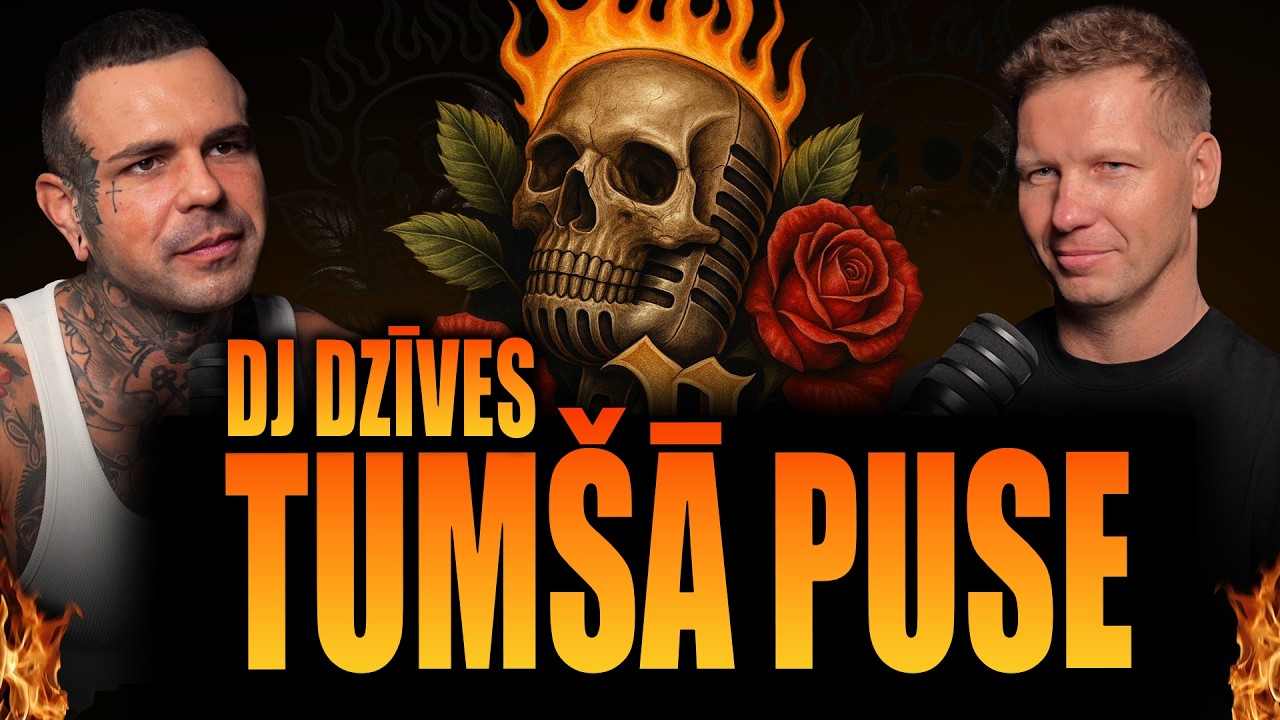 Ko nozīmē dzīvot bez bremzēm? | #Ep6 - Dj ZIGGY (Zigmārs Dūdiņš)