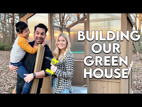 Building the Viral Costco Green House