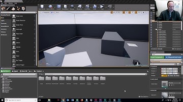 UMG UI Widget BPs 01: Creating your first widget