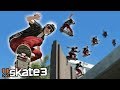 Skate 3: GRINDING THE BILLBOARD?! | Epic Challenges!