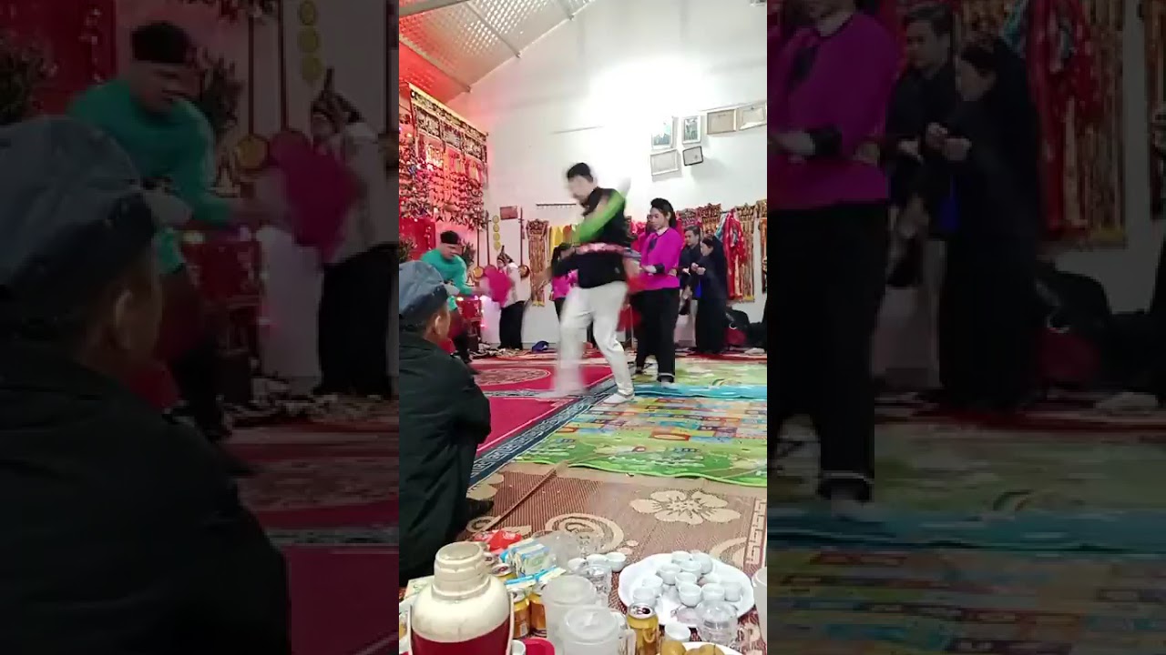 Then Lạng Sơn hát then làm lễ lẩu then rất hay lễ đêm 7/11/2025 Â