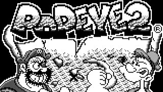 Popeye 2 (Nintendo Game Boy) - Full Longplay