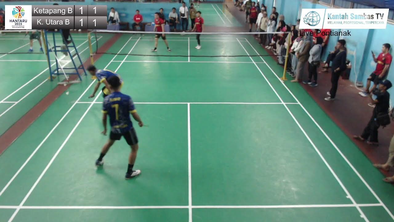 Live Badminton Hantaru 2023