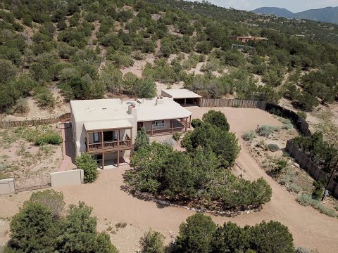 815 Gonzales Road, Santa Fe, NM home video tour