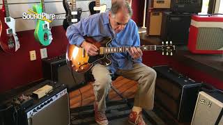 Gibson Memphis 1963 ES 335 Historic Burst #61154 Quick 'n' Dirty