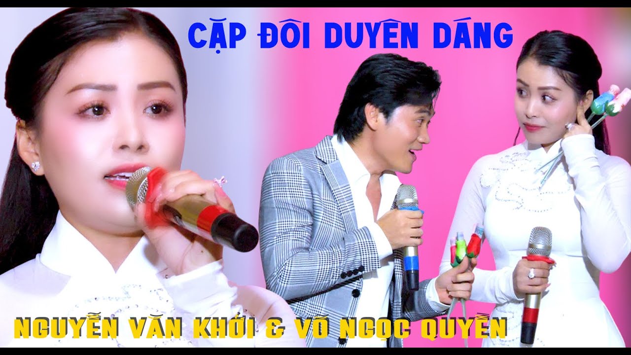 CVVC Nguyễn Văn Khởi ft CBVC Võ Ngọc Quyền Song Ca Baif Tân Cổ Rất Duyên