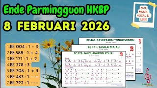 Ende Parmingguon | 8 FEBRUARI 2026 | HKBP | SEXAGESIMA | Musik, Not, Vocal, dan Lirik