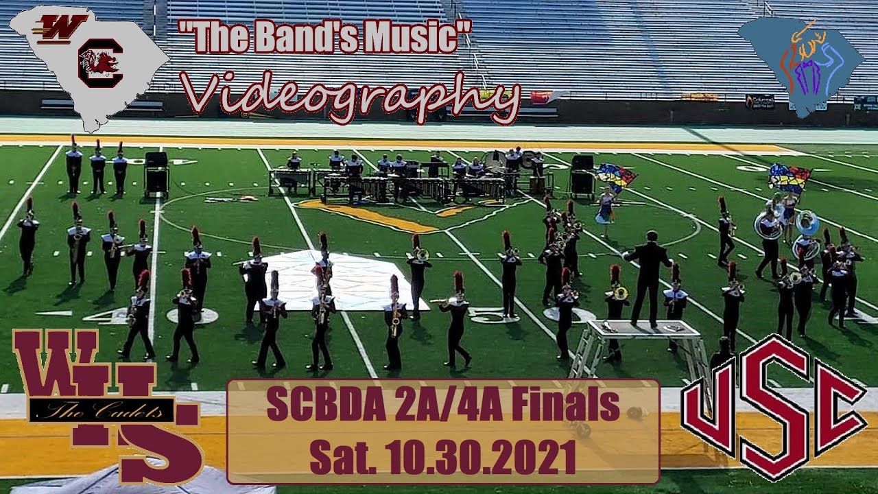 2A/4A State Championships SCBDA Finals “The Band's Music” • Sat. 10