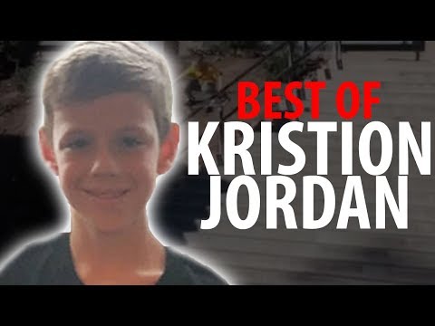 10 Year Old Skater Kristion Jordan | 2019 Best Moments - Skateboarding Highlights