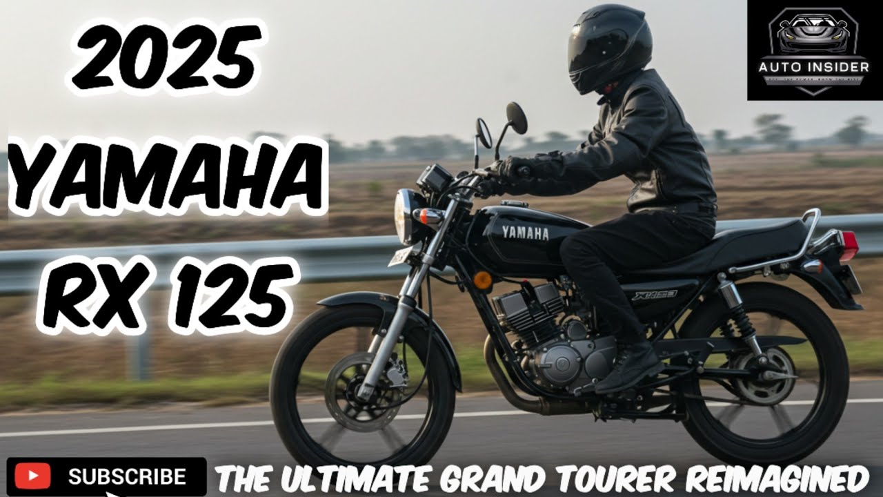 2025 Yamaha RX 125 Review – The Icon Returns with a Modern Twist!