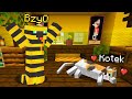 OSWOIŁEM KOTA na PALIONOWIE w Minecraft!