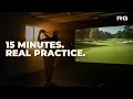 Why the Garage Became the New Practice Range