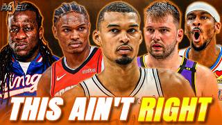 The Panel Has a BIG Problem With NBA Awards