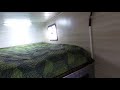 Removable camping cabin “Vagabond Explorer” inside
