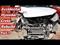 Accidental Hyundai Creta Rebuild Part 1