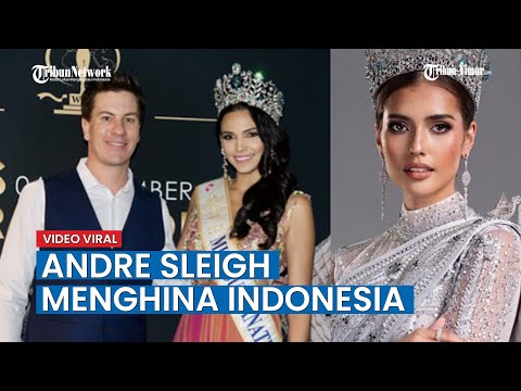 Viral Video Direktur Miss Supranational Andre Sleigh Diduga Menghina Indonesia