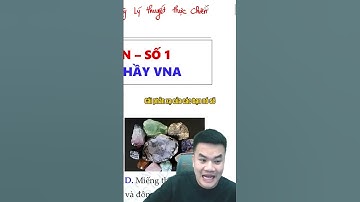 Cày Lí thuyết thực chiến Vật Lí 12 cùng Thầy VNA