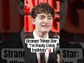 Noah Schnapp On Filming Stranger Things After Coming Out #shorts #noahschnapp #strangerthings