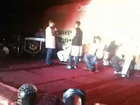 Crazzy show by M.Ateeq,FAhad Aslam and ZAhid FOr A...