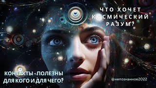 Контакты – полезны для кого и для чего? Что хочет космический разум? / Непознанное 2022