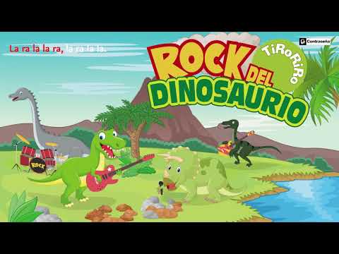 El Rock del Dinosaurio, Canciones Infantiles, Dinosaurios para Niños, Musica Infantil, Dinosaurs