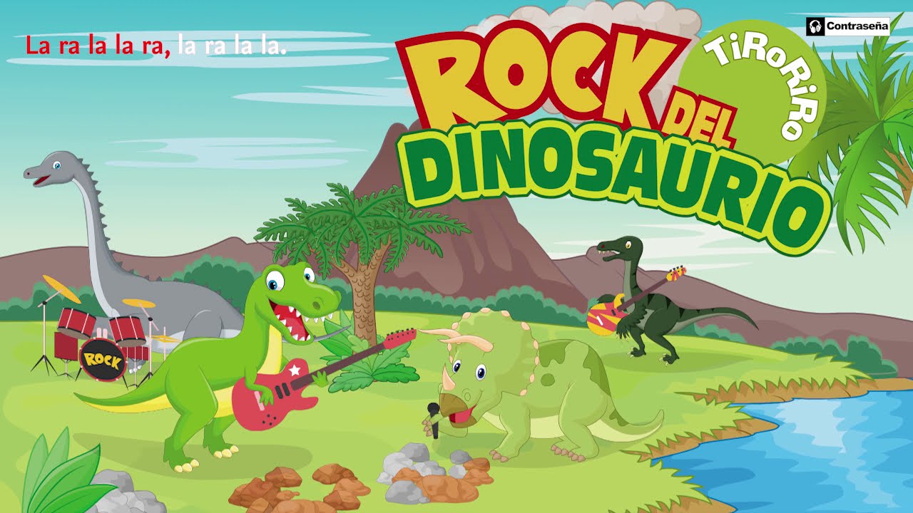 El Rock del Dinosaurio, Canciones Infantiles, Dinosaurios para Niños,  Musica Infantil, Dinosaurs - YouTube