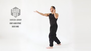 Exercise Library: Knife Hand Strike / Back Hand