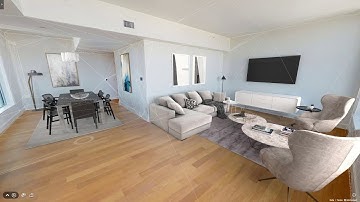 3D Virtual Staging Sample Creation for 3D Matterport Virtual Tour