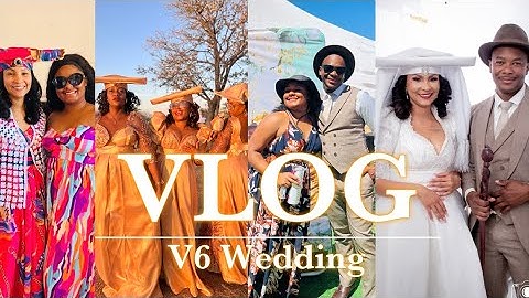 A Herero Traditional Wedding Vlog |V6| #Purizaeverafter | Otjohorongo Omaruru | Namibian YouTuber 🇳🇦