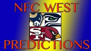 2012 NFL Predictions NFC West