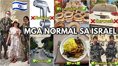 MGA KAKAIBA DITO SA ISRAEL  | Ms Emily
