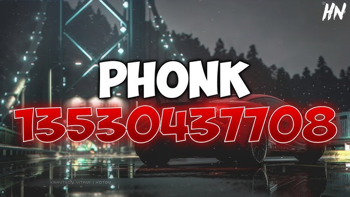 PHONK ROBLOX MUSIC ID/CODE, JULY 2023 AFTER UPDATE