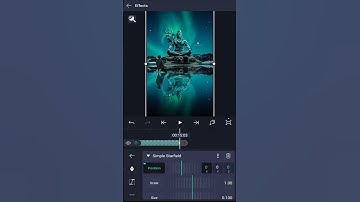 simple starfield alight motion kaise use kare