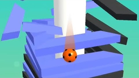 Stack ball ! Satisfying video All level gameplay,  Android ios